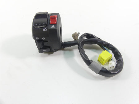 2022 Suzuki GSXR750 Left Hand Turn Signal Light Mode Control Switch 37400-14J00 {{ shop.shopifyCountryName }} - Mototech271