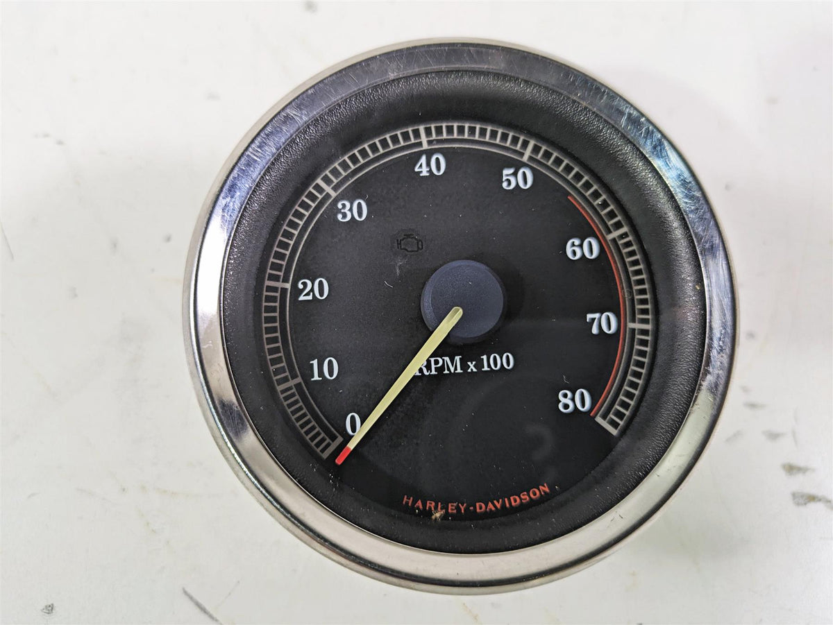 2003 Harley Dyna FXDL Low Rider 100TH Tachometer Tacho Meter Gauge 67042-99 {{ shop.shopifyCountryName }} - Mototech271