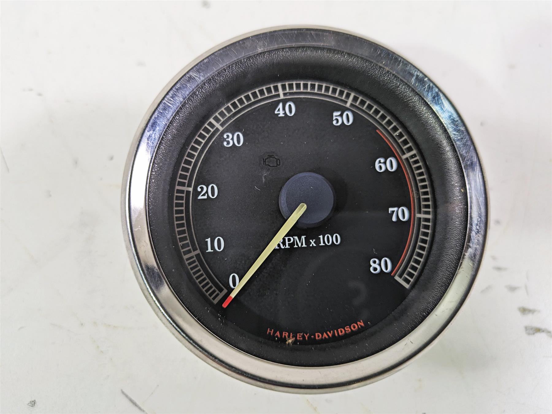 2003 Harley Dyna FXDL Low Rider 100TH Tachometer Tacho Meter Gauge 67042-99 {{ shop.shopifyCountryName }} - Mototech271
