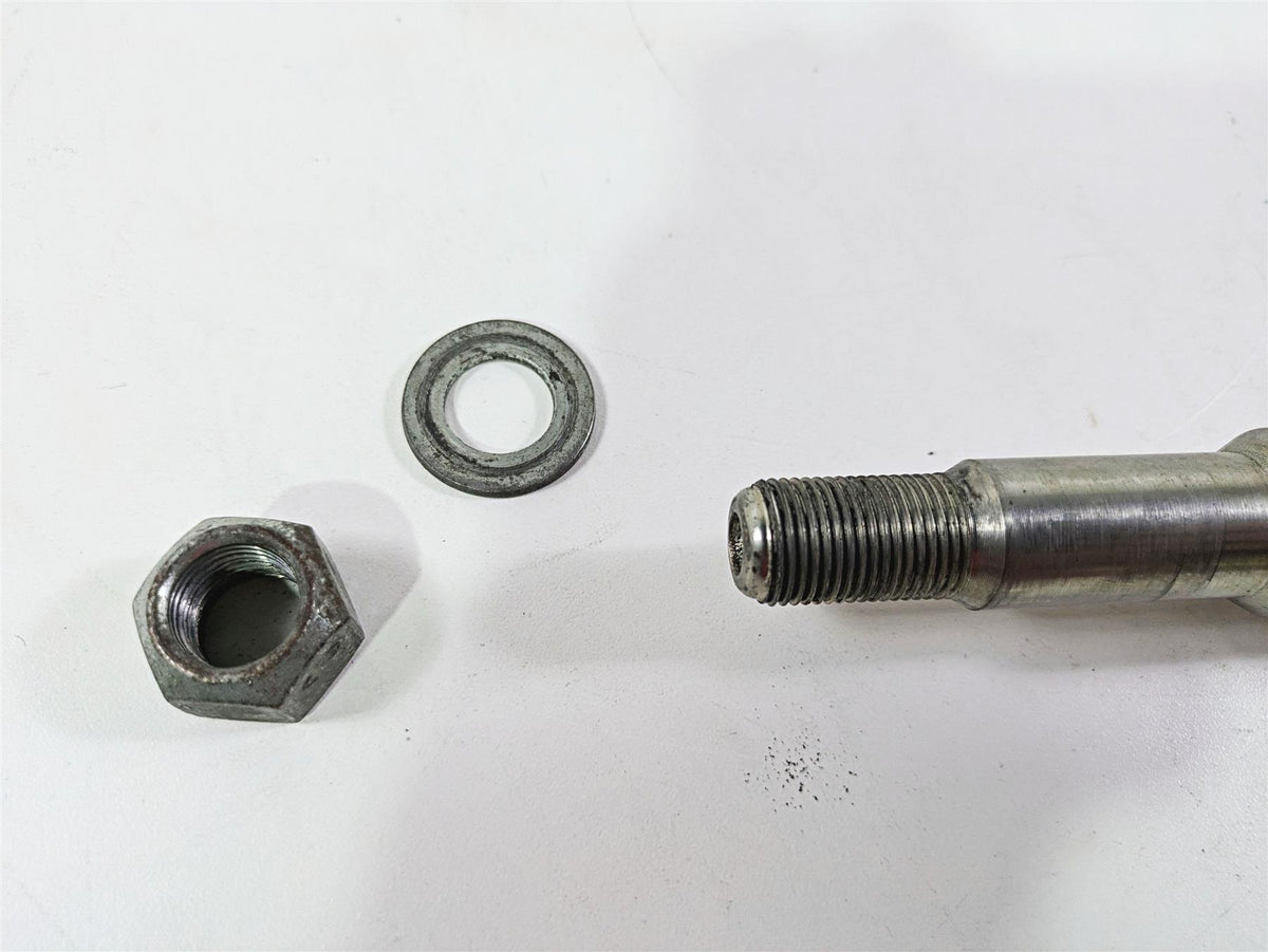 2010 Harley Touring FLHTK Electra Glide Front Axle Wheel Spindle 25mm 41547-07A {{ shop.shopifyCountryName }} - Mototech271