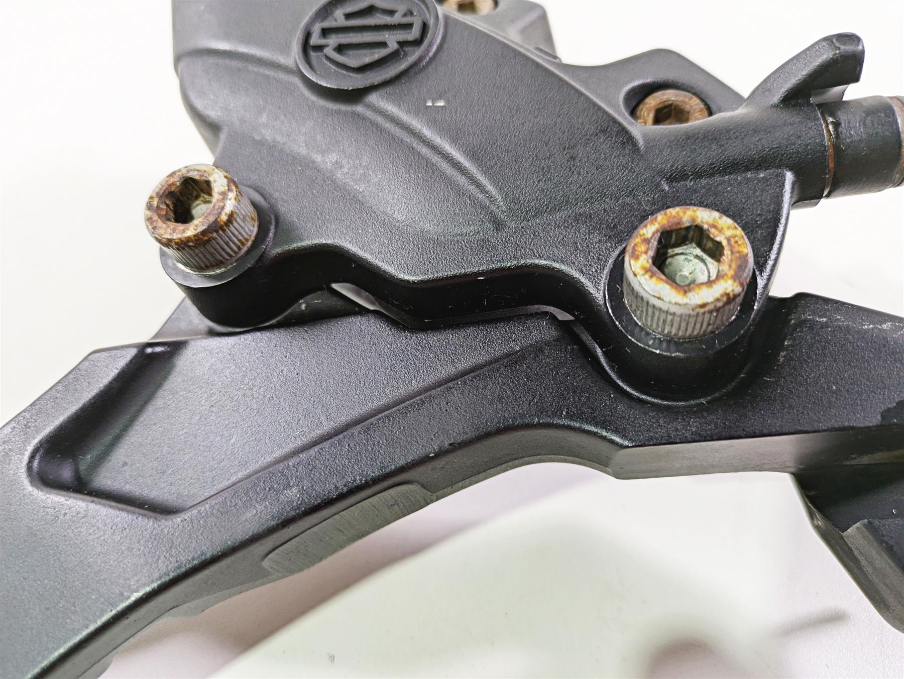 2010 Harley Touring FLHTK Electra Glide Brembo Rear Brake Caliper 44080-08C {{ shop.shopifyCountryName }} - Mototech271