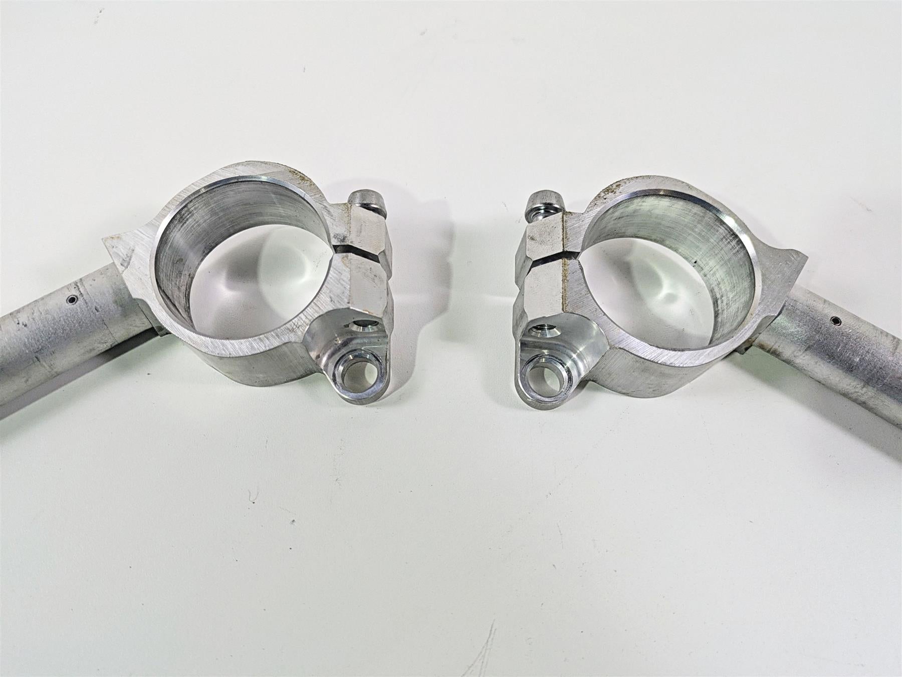 2016 Kawasaki ZX10R Ninja Clip On Handlebar Handle Bars 46003-0657 46003-0658 {{ shop.shopifyCountryName }} - Mototech271