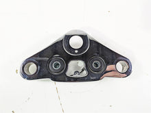 Load image into Gallery viewer, 2009 Harley FXCWC Softail Rocker Upper Triple Tree Steering Clamp 49mm 46637-08

