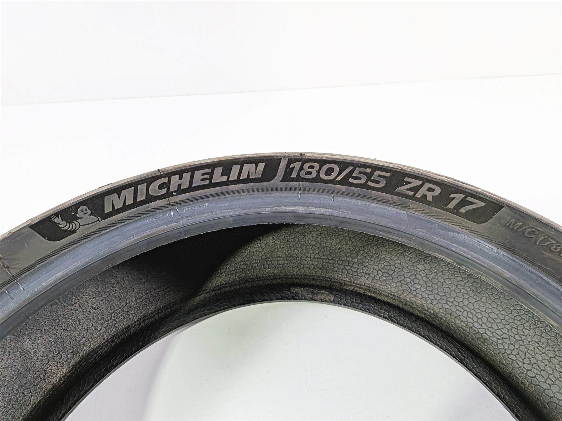Used Rear Motorcycle Tire Michelin Road 6 GT 2CT+ 180/55R17 89542 {{ shop.shopifyCountryName }} - Mototech271