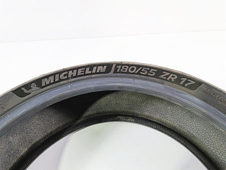 Used Rear Motorcycle Tire Michelin Road 6 GT 2CT+ 180/55R17 89542 {{ shop.shopifyCountryName }} - Mototech271