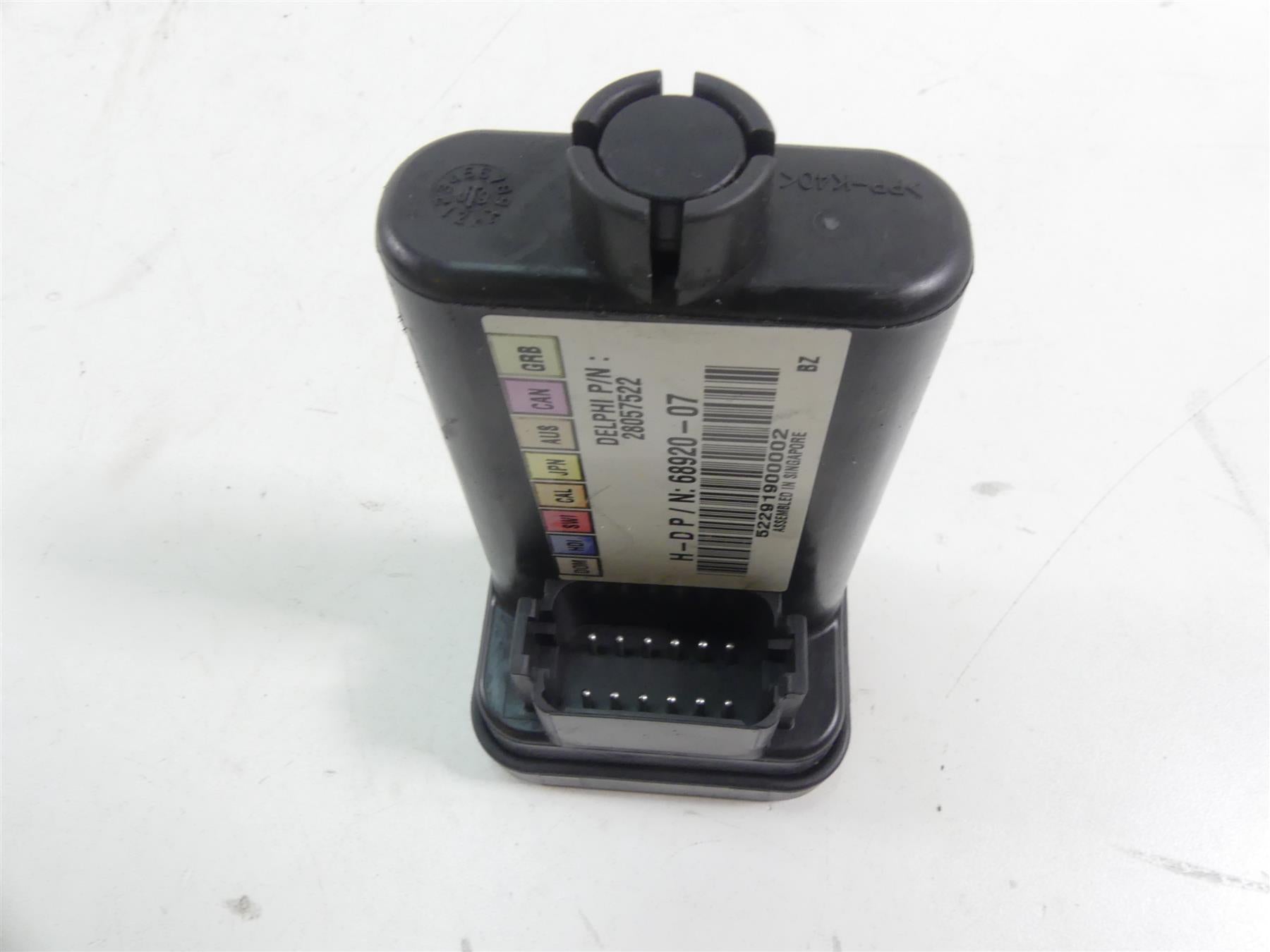2010 Harley Touring FLHX Street Glide Tsm Turn Signal Module 68920-07 {{ shop.shopifyCountryName }} - Mototech271