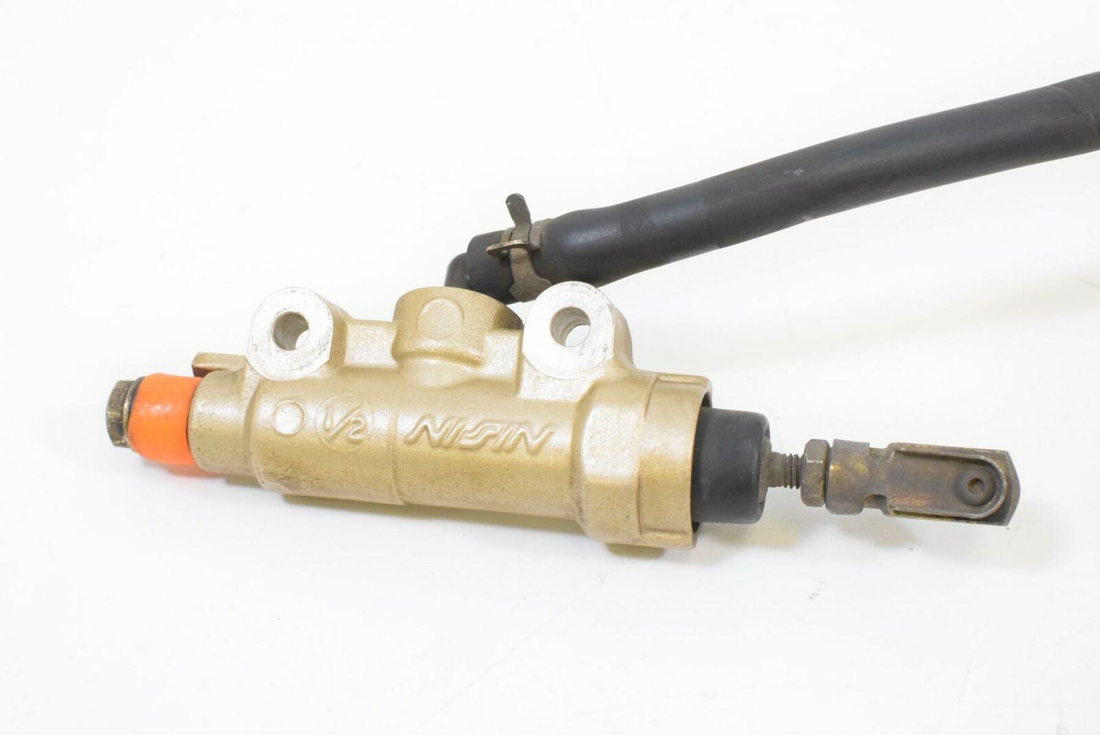 2007 MV Agusta B4 Brutale 910 R Rear 1/2" Brake Master Cylinder Nissin 800070700 {{ shop.shopifyCountryName }} - Mototech271