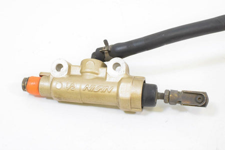 2007 MV Agusta B4 Brutale 910 R Rear 1/2" Brake Master Cylinder Nissin 800070700 {{ shop.shopifyCountryName }} - Mototech271