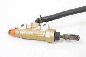 2007 MV Agusta B4 Brutale 910 R Rear 1/2" Brake Master Cylinder Nissin 800070700 | Mototech271