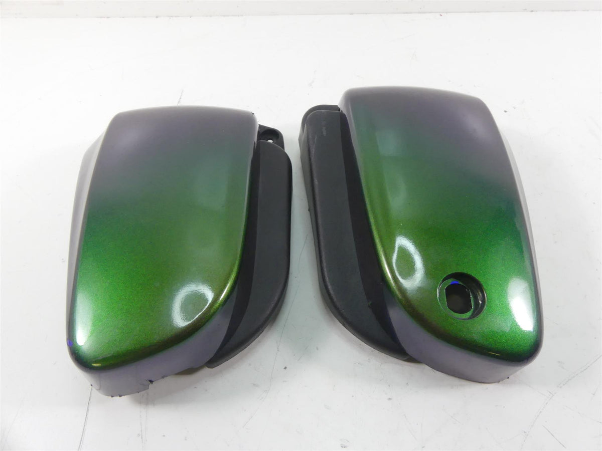 2004 Kawasaki VN1600 Meanstreak Left Right Side Cover Set 36001-1649 36001-1650 {{ shop.shopifyCountryName }} - Mototech271