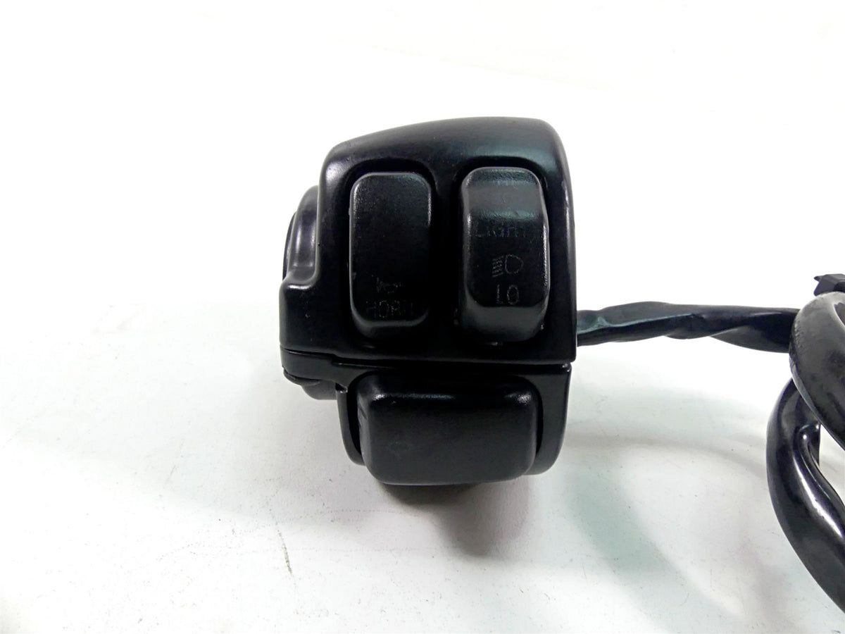 2009 Harley XR1200 Sportster Left Hand Lights Horn Control Switch 71682-06A {{ shop.shopifyCountryName }} - Mototech271