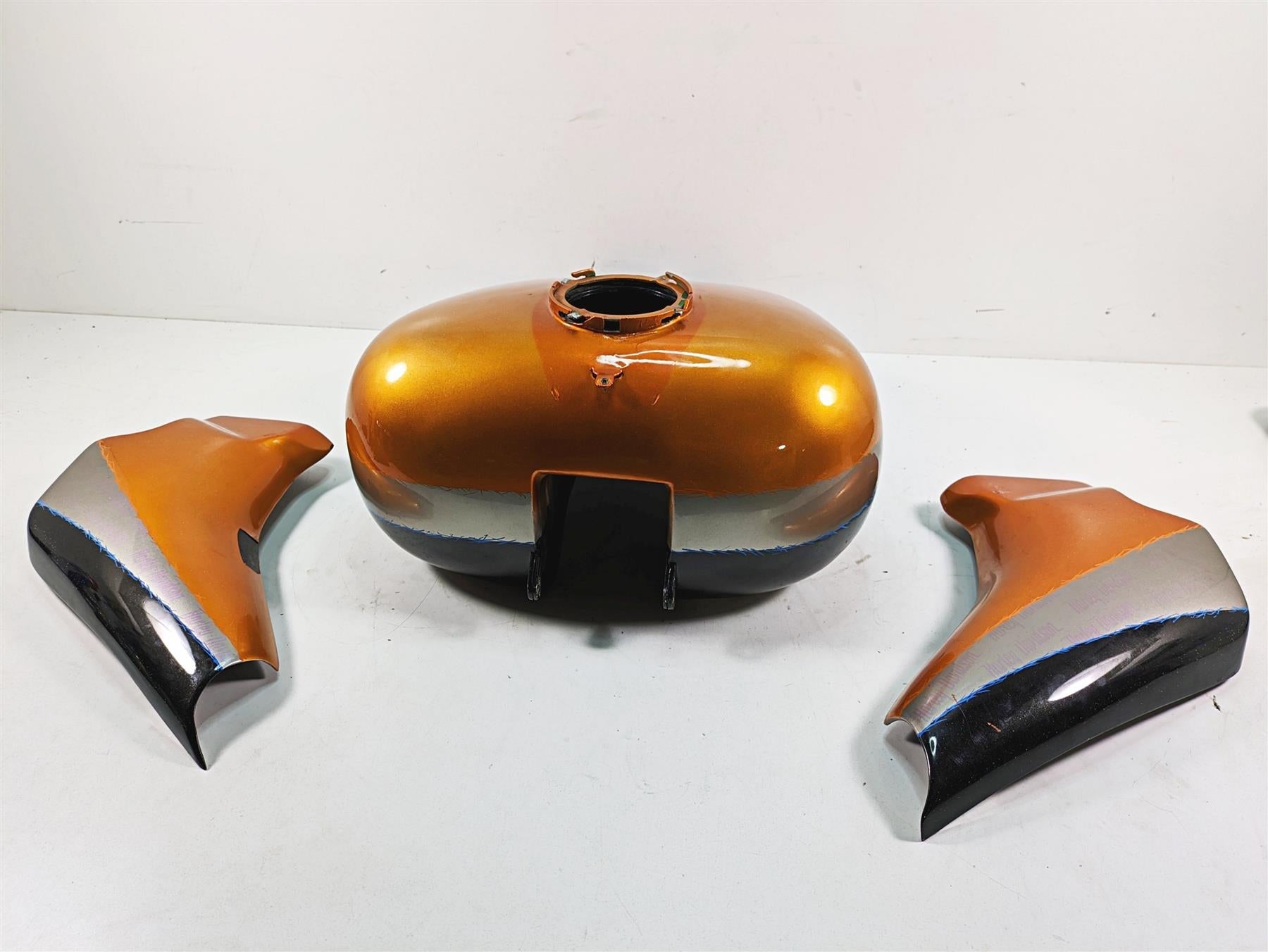 2011 Harley Touring FLTRU Road Glide FBI Drop Kit Tank Side Cover Fairing Set {{ shop.shopifyCountryName }} - Mototech271