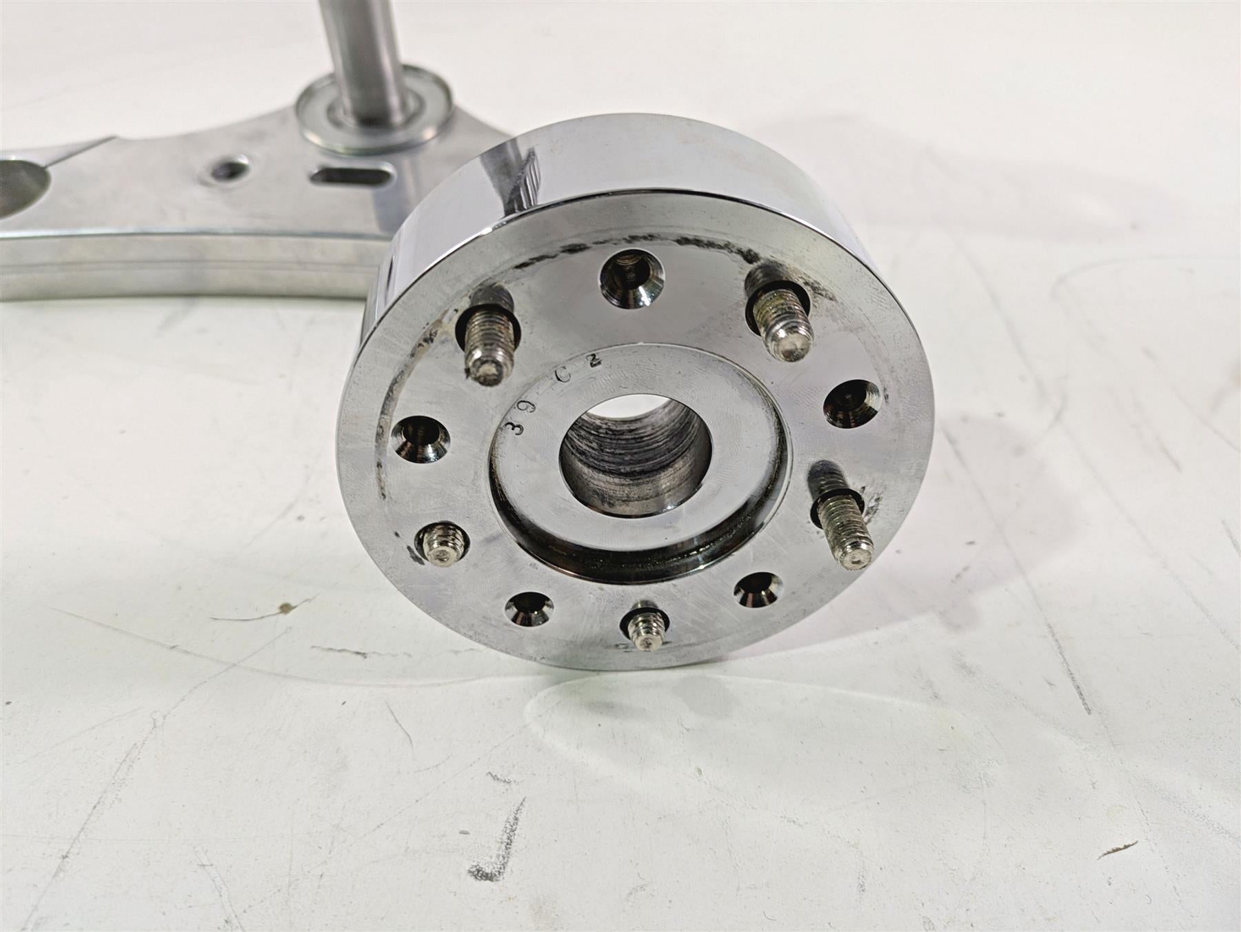 2002 Harley Dyna FXDL Low Rider 0 Dgr Rake Wide Glide Fork Conversion Kit 686002 {{ shop.shopifyCountryName }} - Mototech271
