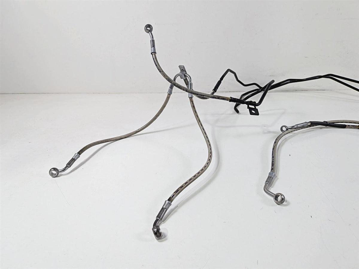 2020 BMW S1000RR K67 Front Rear Abs Brake Line Set 34327925325 34325A8CCC-Mototech271