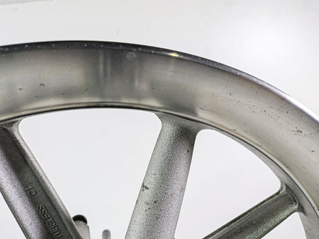 2006 Harley VRSCR Street V-Rod 10 Spoke Front Wheel Rim 19x3 43366-05 {{ shop.shopifyCountryName }} - Mototech271