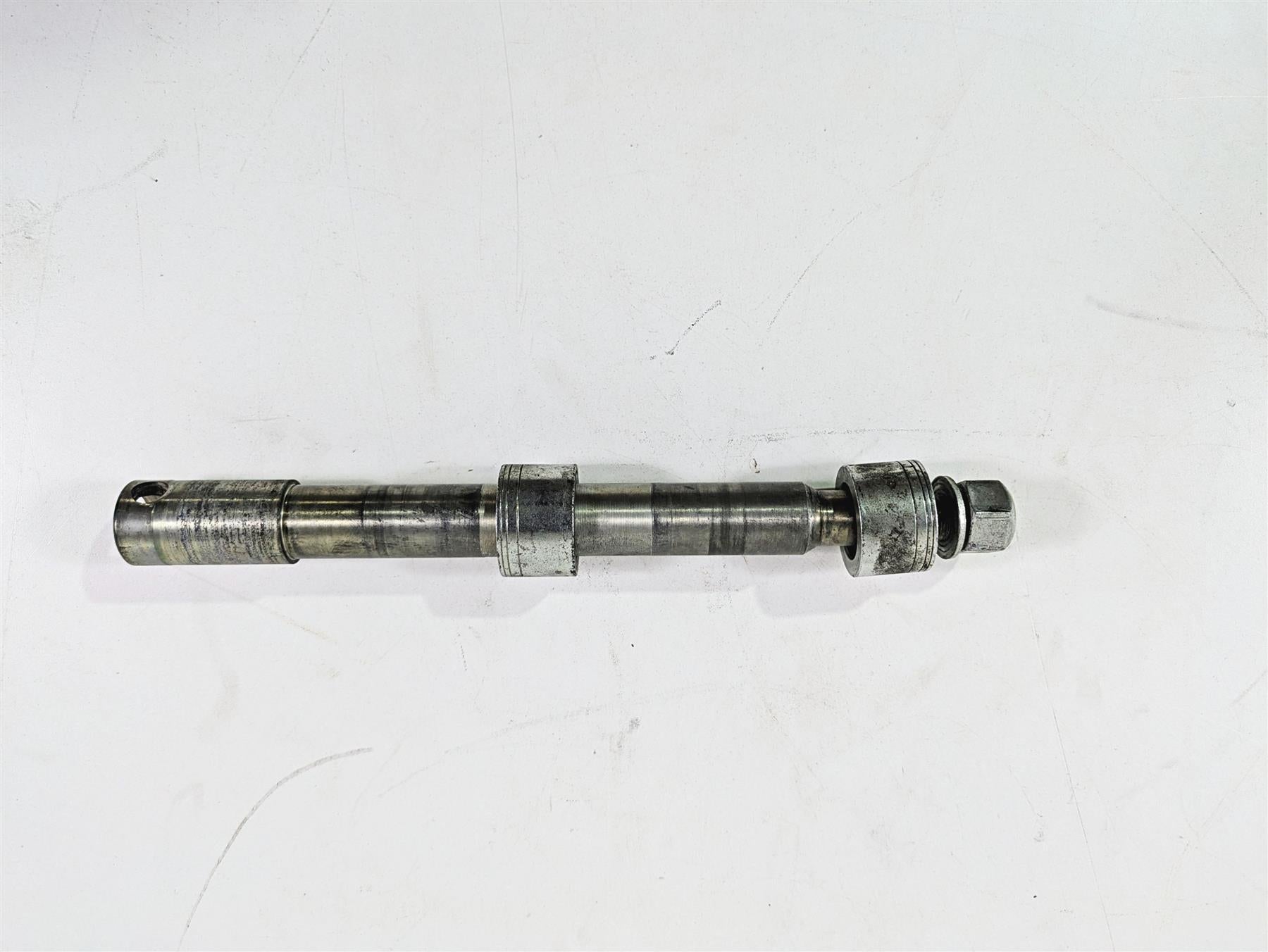 2009 Harley XR1200 Sportster Straight Front Wheel Spindle Axle 41628-08 {{ shop.shopifyCountryName }} - Mototech271