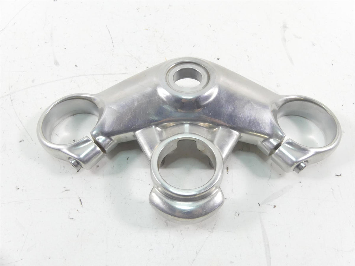 2017 Triumph Thruxton 1200 R Upper Triple Tree Steering Head 52mm T2044813 {{ shop.shopifyCountryName }} - Mototech271