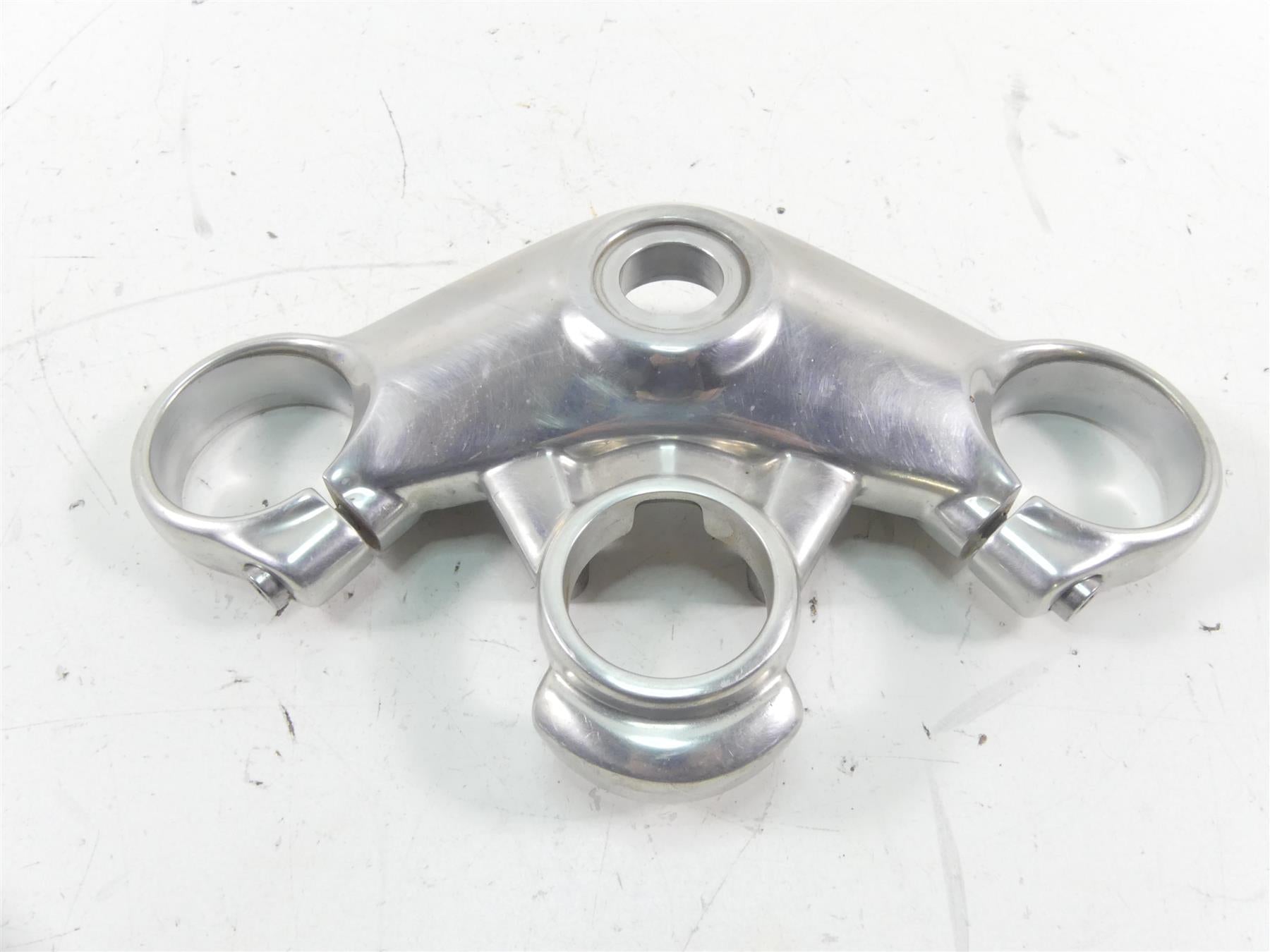 2017 Triumph Thruxton 1200 R Upper Triple Tree Steering Head 52mm T2044813 {{ shop.shopifyCountryName }} - Mototech271