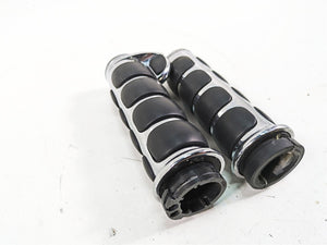 1999 Harley Dyna FXDL Low Rider Chrome Hand Grip Set | Mototech271