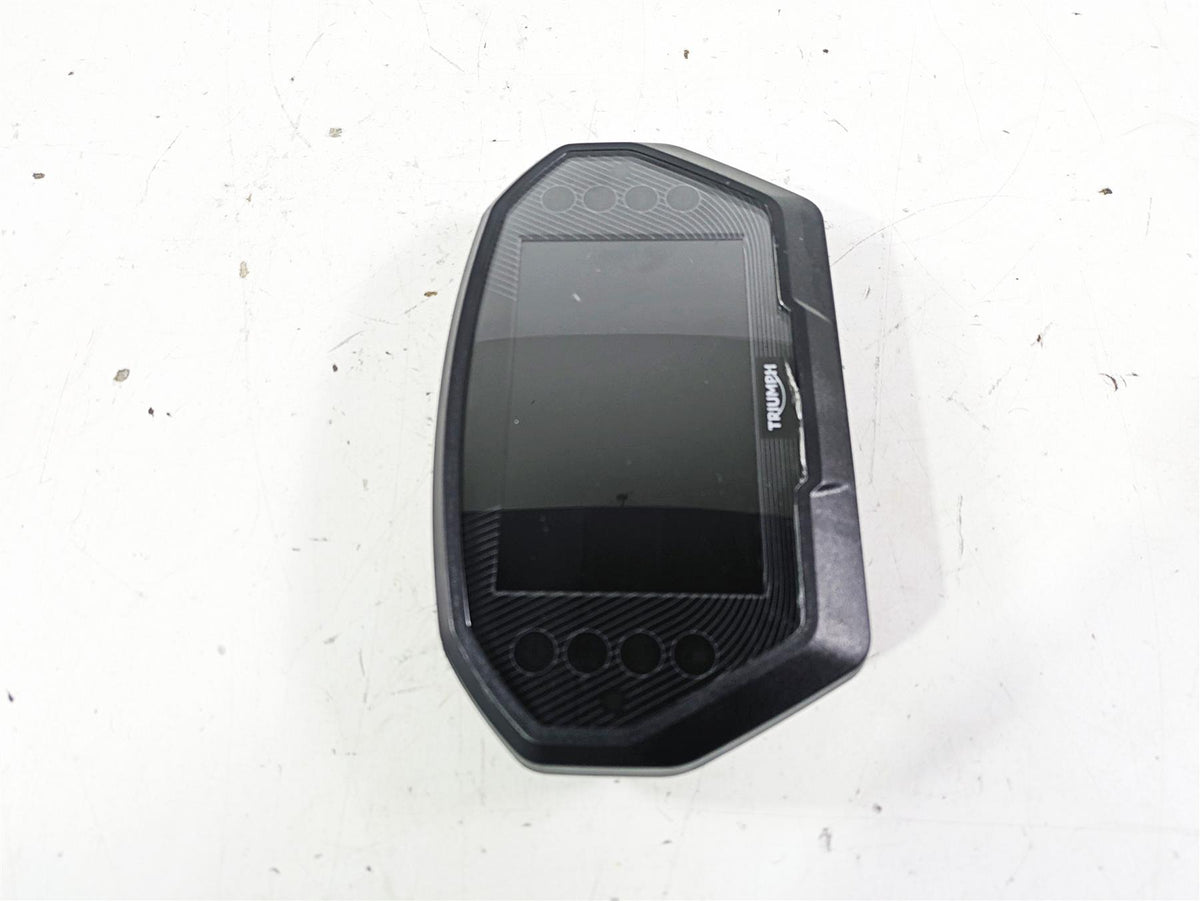 2023 Triumph Street Triple 765 RS Speedometer Gauges Instrument 2k Read T2503189 {{ shop.shopifyCountryName }} - Mototech271