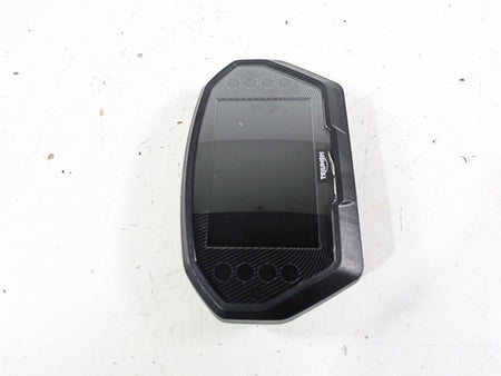 2023 Triumph Street Triple 765 RS Speedometer Gauges Instrument 2k Read T2503189 {{ shop.shopifyCountryName }} - Mototech271