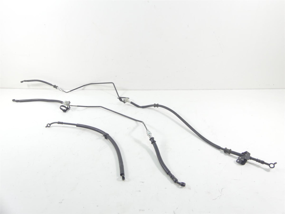 2017 Yamaha XT1200Z Super Tenere Front Abs Brake Line Hose Set 23P-2584B-00-00 {{ shop.shopifyCountryName }} - Mototech271