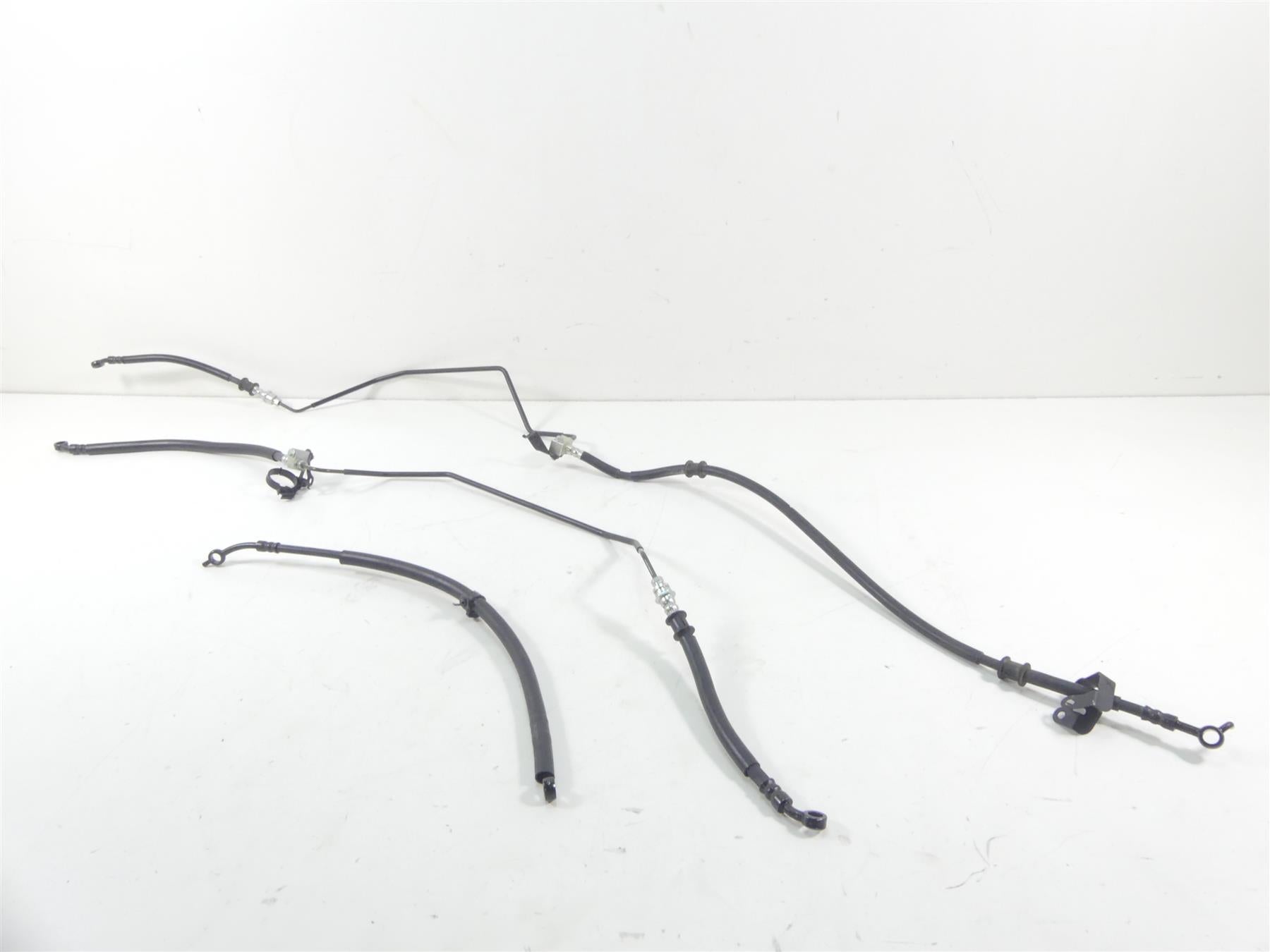 2017 Yamaha XT1200Z Super Tenere Front Abs Brake Line Hose Set 23P-2584B-00-00 {{ shop.shopifyCountryName }} - Mototech271