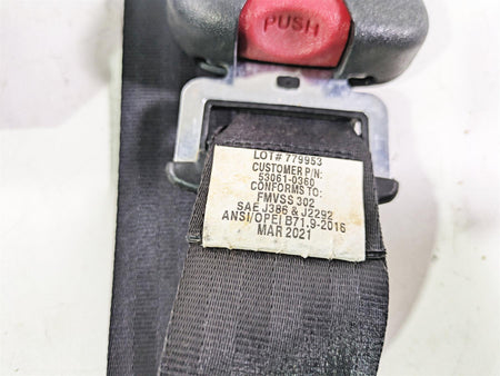 2021 Kawasaki Teryx KRX KRF 1000 Left Right Seat Belt Set 53061-0358 53061-0359 {{ shop.shopifyCountryName }} - Mototech271