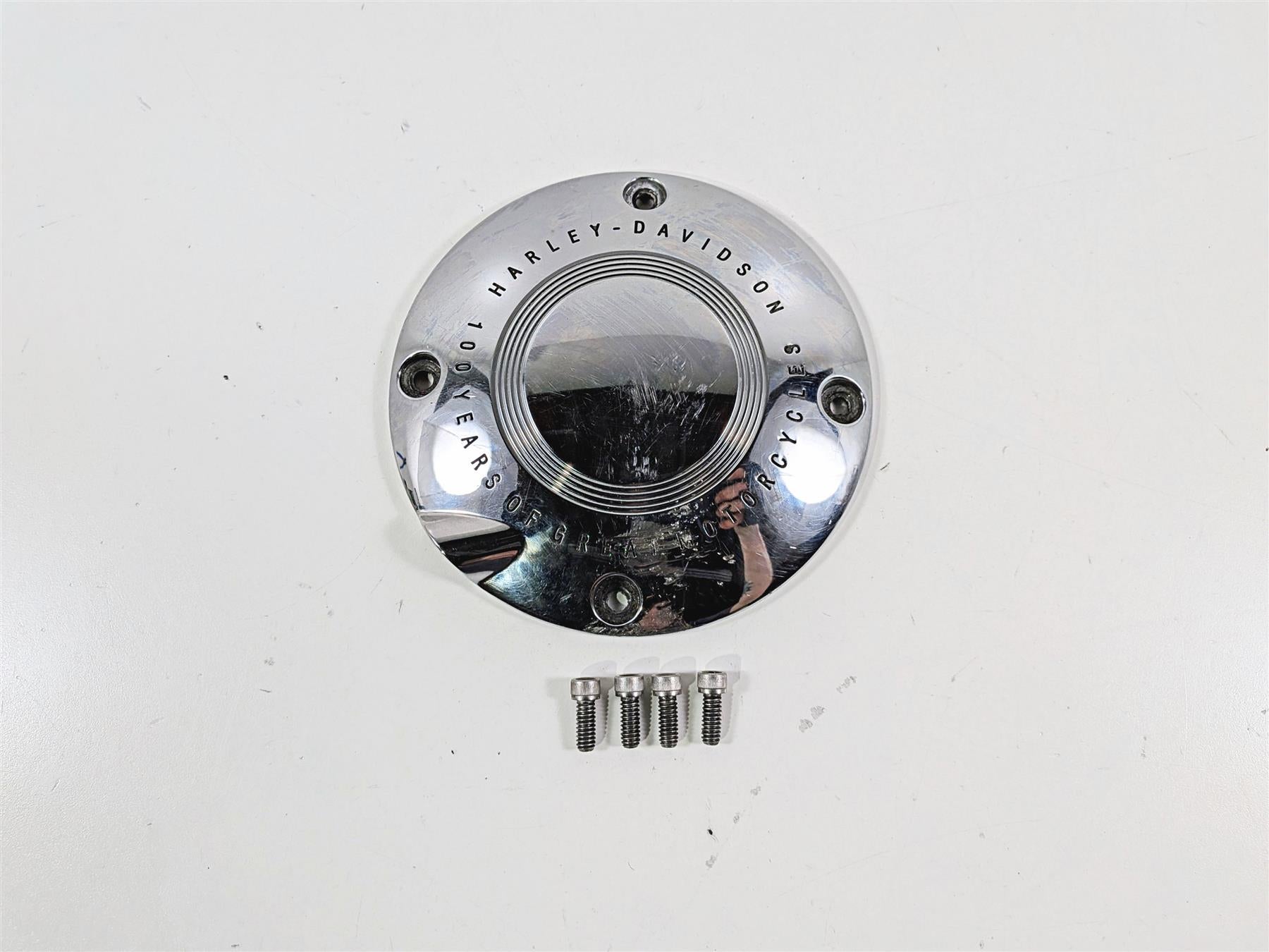 2003 Harley Sportster XL1200 100Th Anniversary Derby Cover 34742-94A {{ shop.shopifyCountryName }} - Mototech271