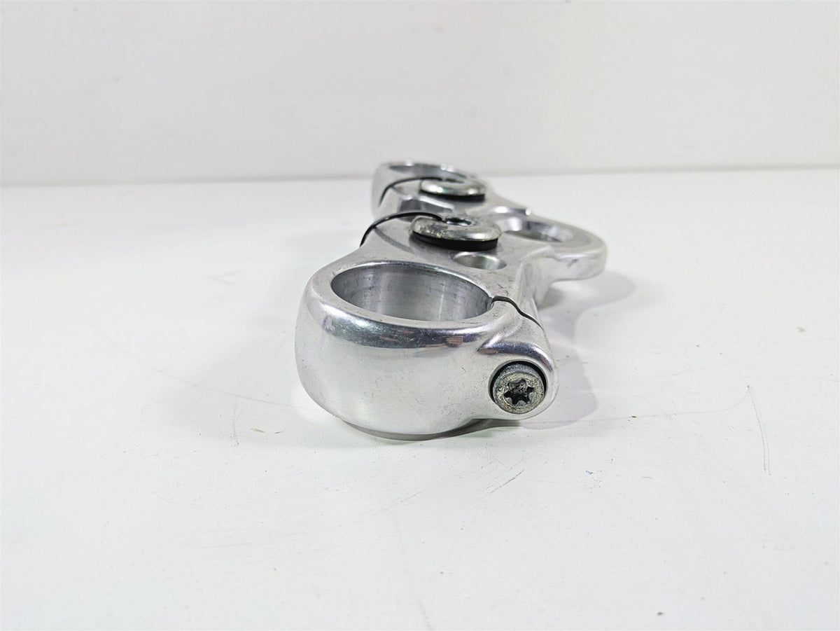 2009 Harley FXDC Dyna Super Glide Upper Triple Tree Steering Clamp 45538-08 {{ shop.shopifyCountryName }} - Mototech271