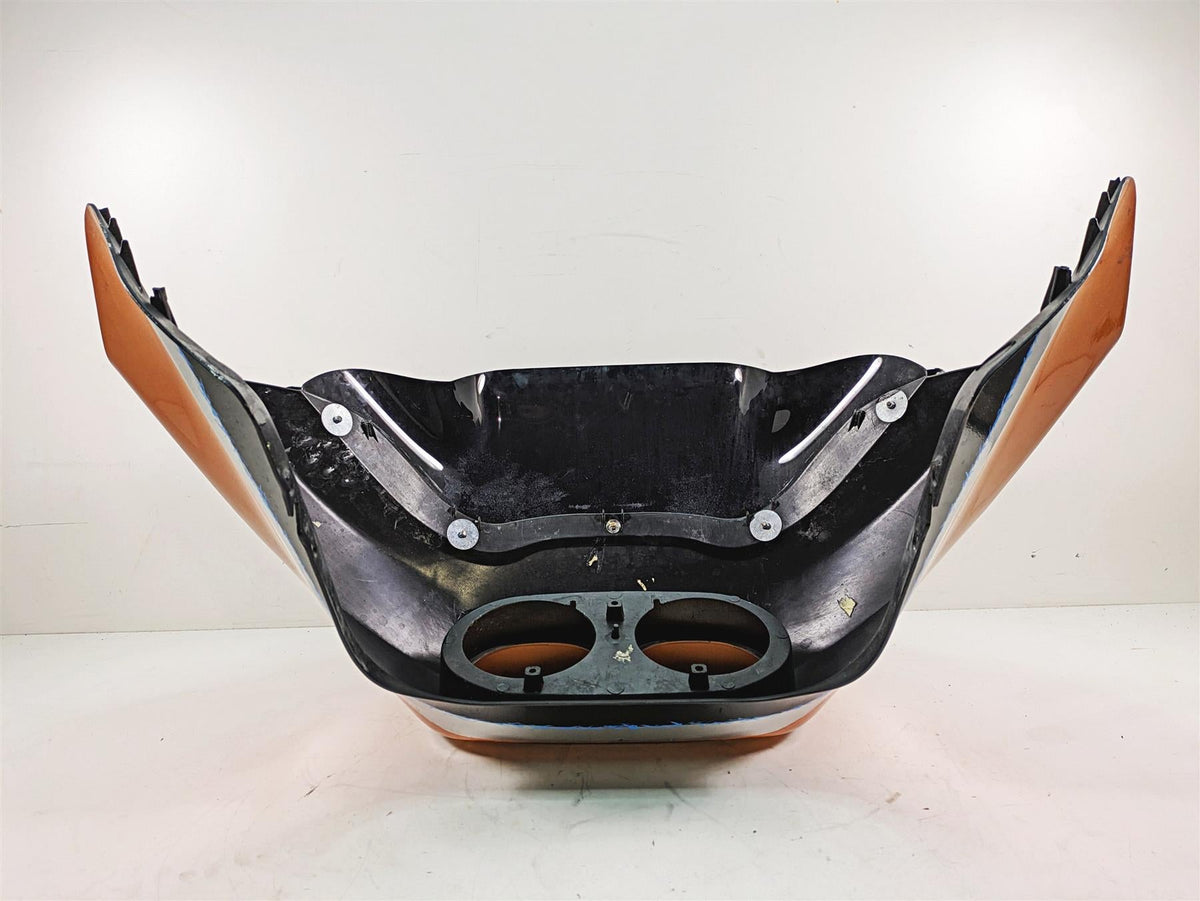2011 Harley Touring FLTRU Road Glide Front Aftermarket Outer Nose Fairing Cover {{ shop.shopifyCountryName }} - Mototech271