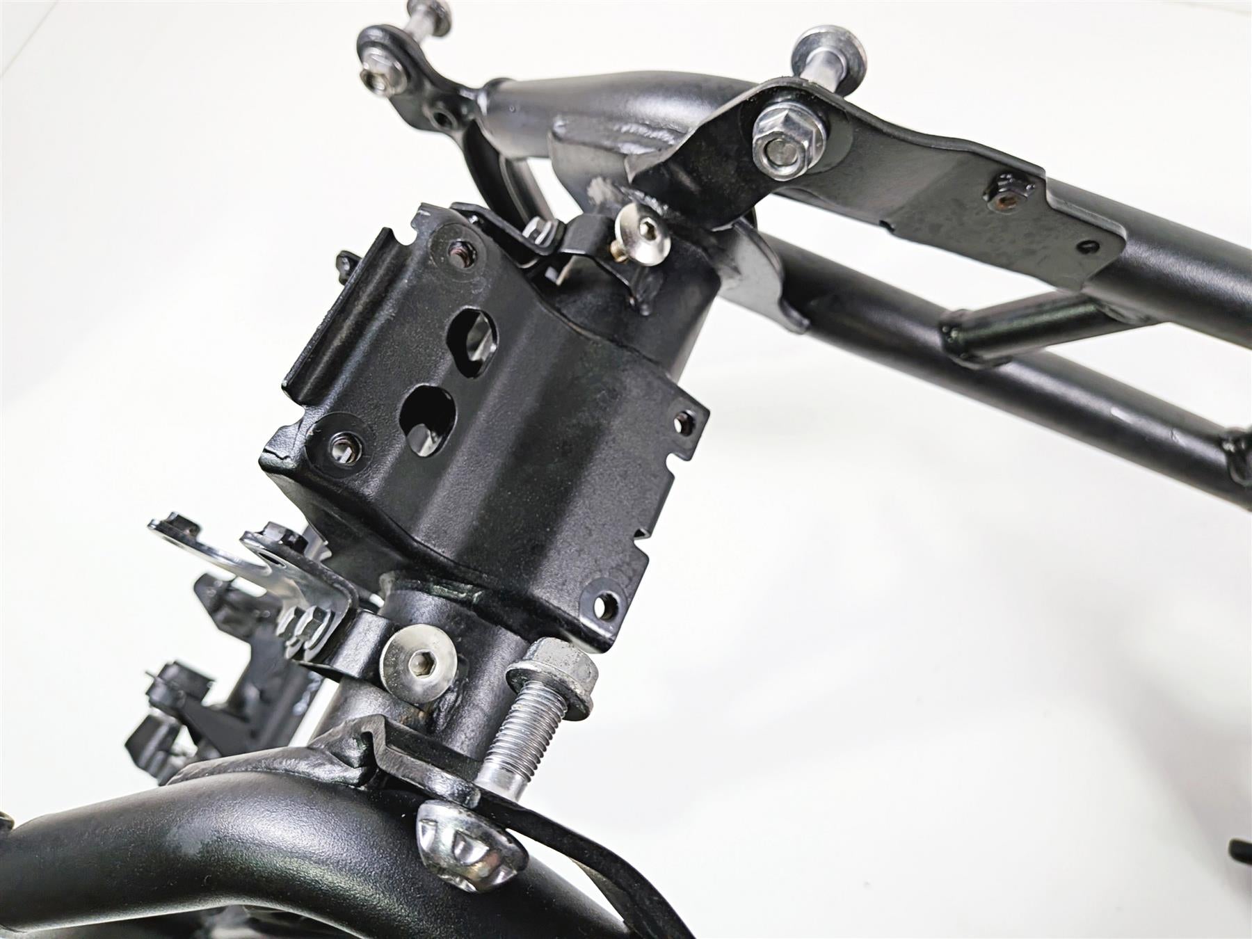 2022 Triumph Tiger 900 GT Pro Straight Main Frame Chassis With Clean California Title T2074892 {{ shop.shopifyCountryName }} - Mototech271