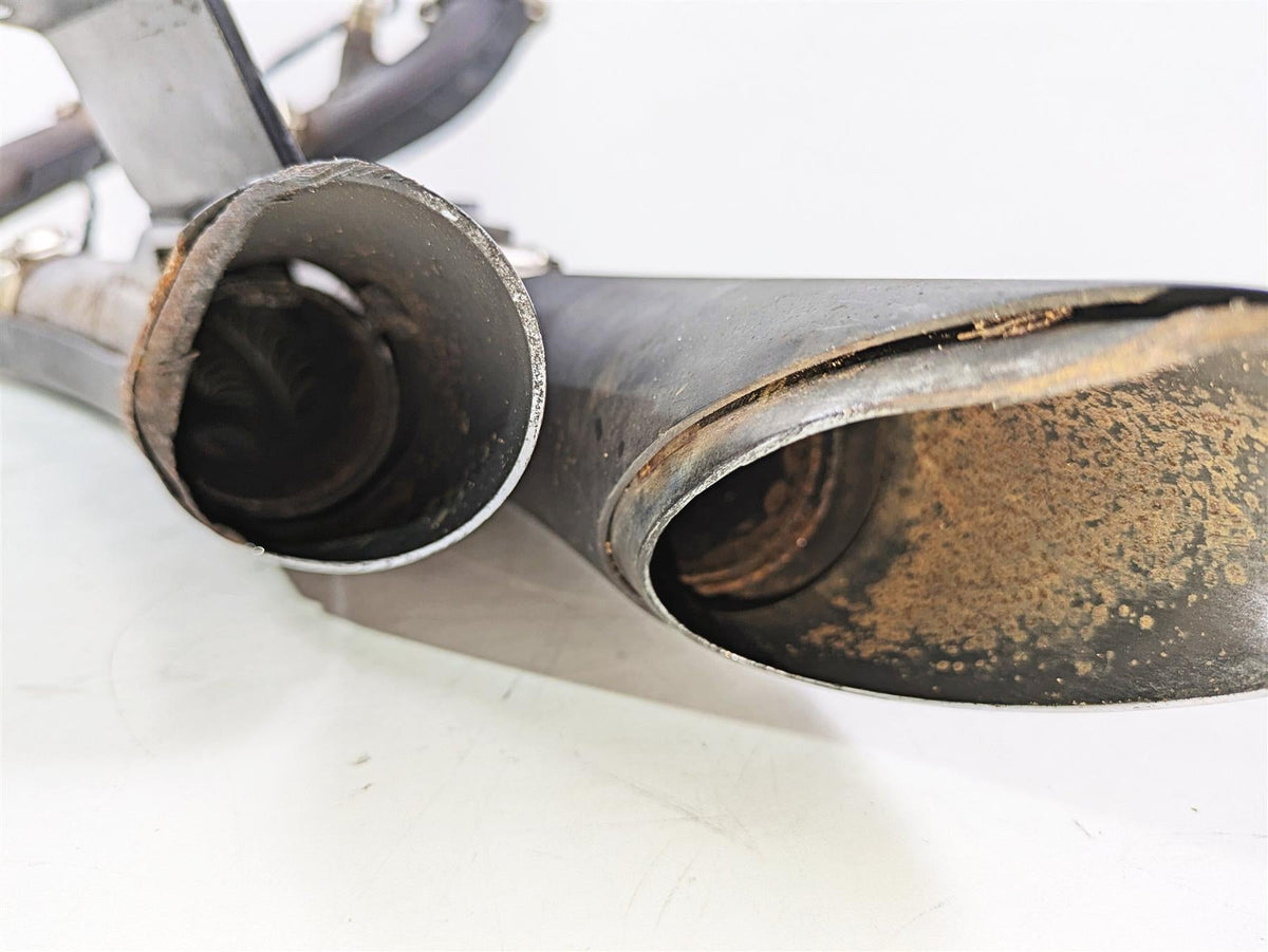 2008 Harley FLSTSB Cross Bones Vance Hines Radius Exhaust Pipe System 26029 {{ shop.shopifyCountryName }} - Mototech271