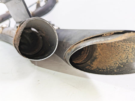2008 Harley FLSTSB Cross Bones Vance Hines Radius Exhaust Pipe System 26029 {{ shop.shopifyCountryName }} - Mototech271