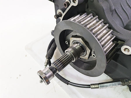 2008 Harley Touring FLHTP Electra Glide 6-Sp Transmission Gear Box 35k 33162-07A {{ shop.shopifyCountryName }} - Mototech271