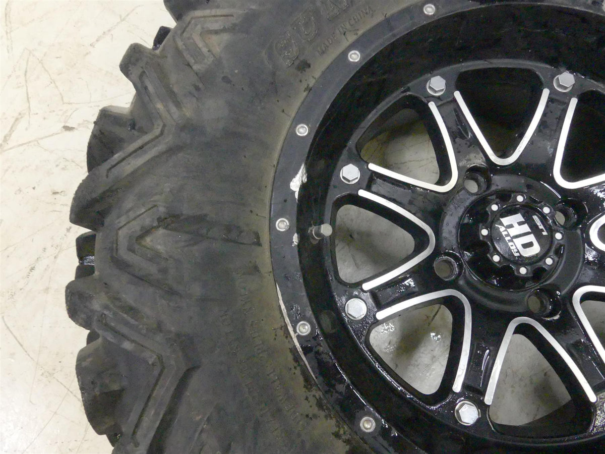 2015 Arctic Wild Cat 700 Sport LTD STI HD Alloy 14x7 Wheel Tire Set SH939 A033 {{ shop.shopifyCountryName }} - Mototech271