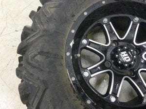 2015 Arctic Wild Cat 700 Sport LTD STI HD Alloy 14x7 Wheel Tire Set SH939 A033 | Mototech271