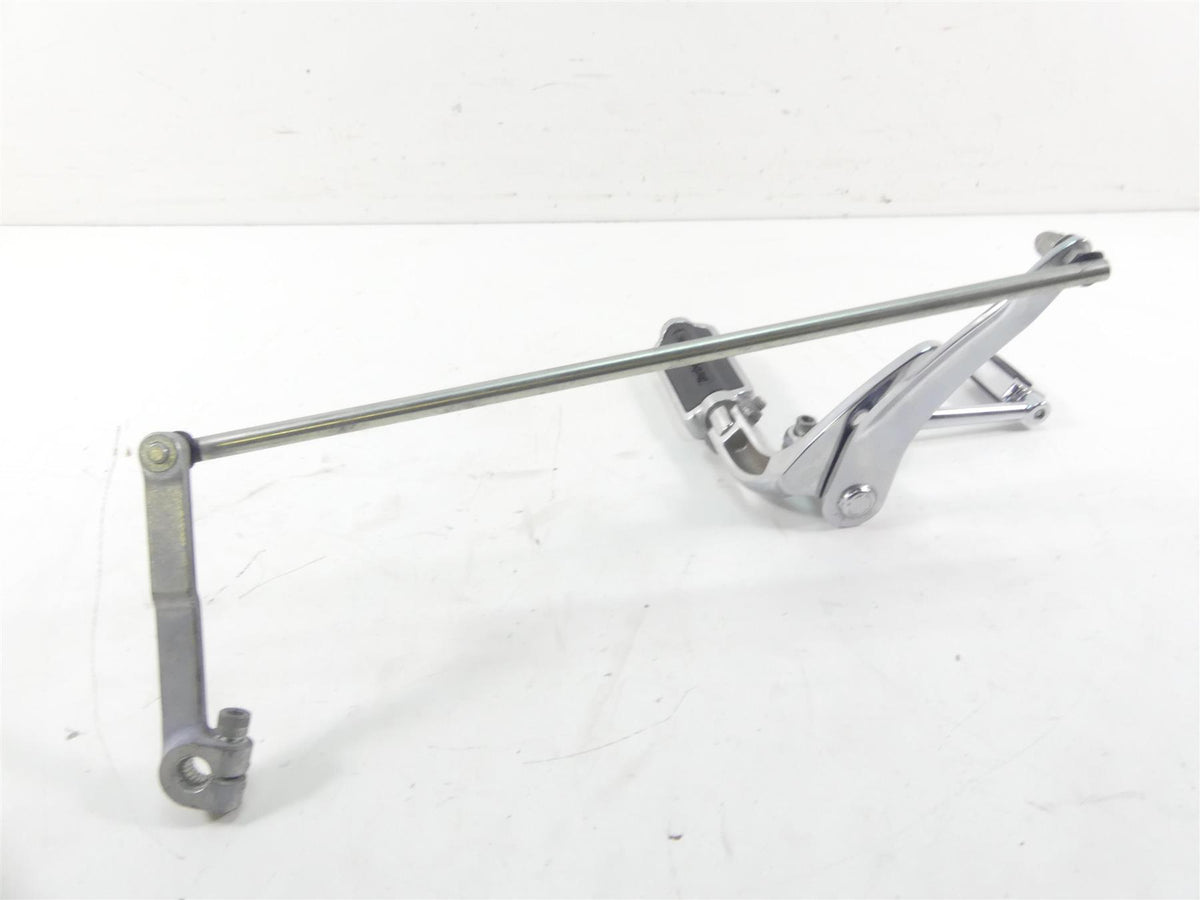 2009 Harley FXDL Dyna Low Rider Left Rider Forward Footpeg & Shifter 33693-03 {{ shop.shopifyCountryName }} - Mototech271