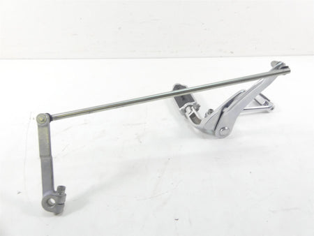2009 Harley FXDL Dyna Low Rider Left Rider Forward Footpeg & Shifter 33693-03 {{ shop.shopifyCountryName }} - Mototech271
