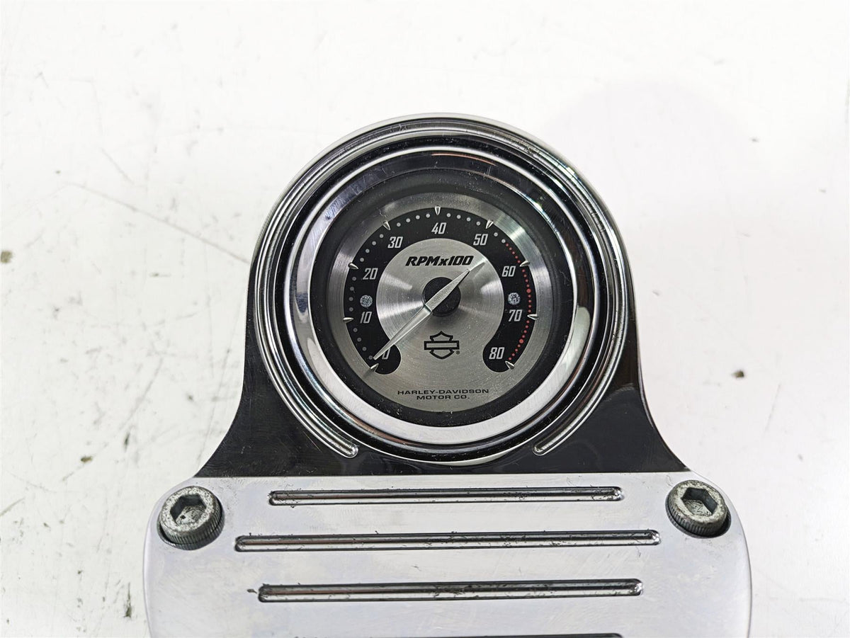 2005 Harley Softail FLSTFSE CVO Fat Boy Tachometer Tacho Riser Set Read 69270-05 {{ shop.shopifyCountryName }} - Mototech271