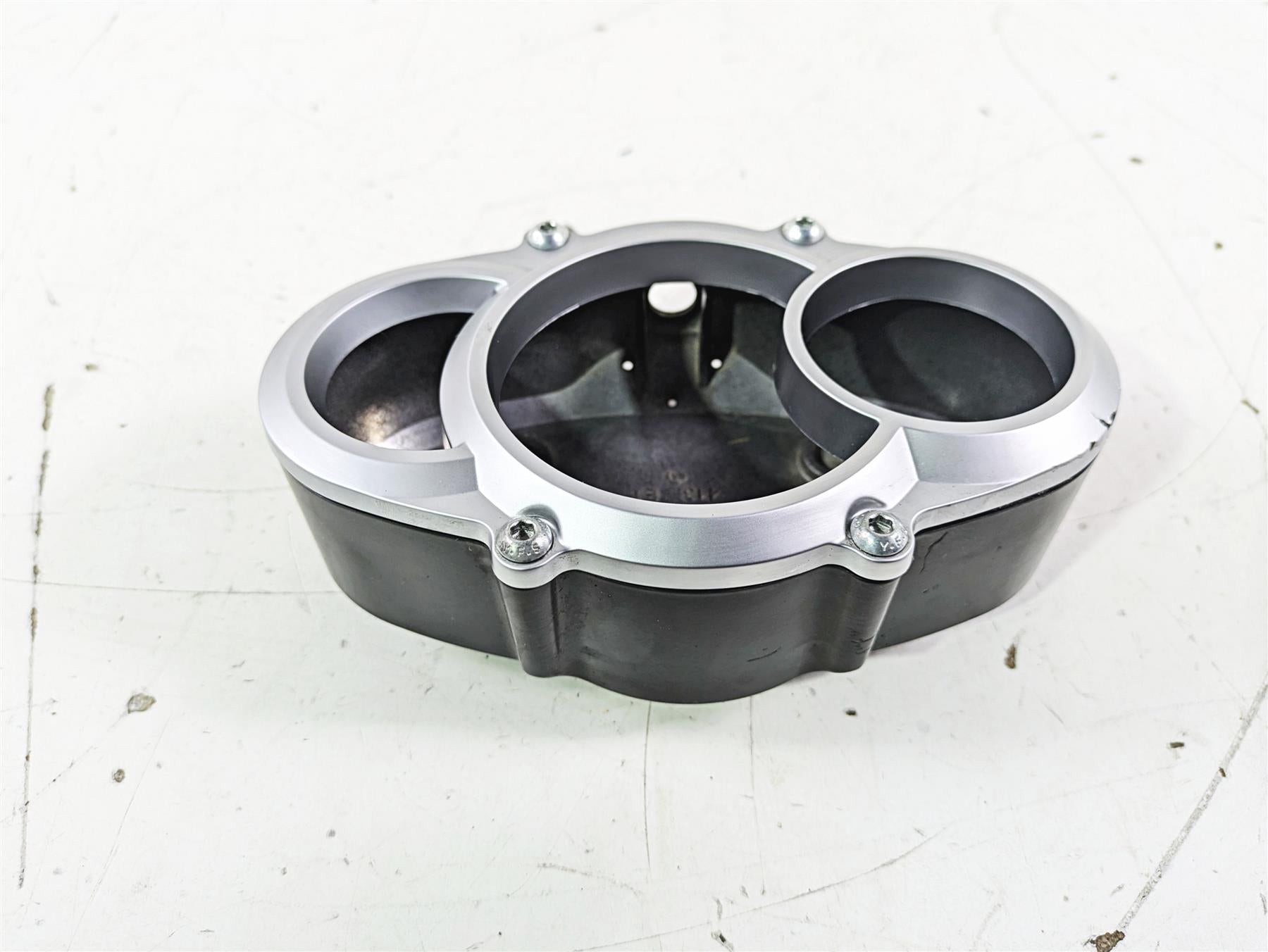 2012 Harley VRSCF Muscle V Rod Speedometer Gauges Housing & Bezel 71981-09 {{ shop.shopifyCountryName }} - Mototech271