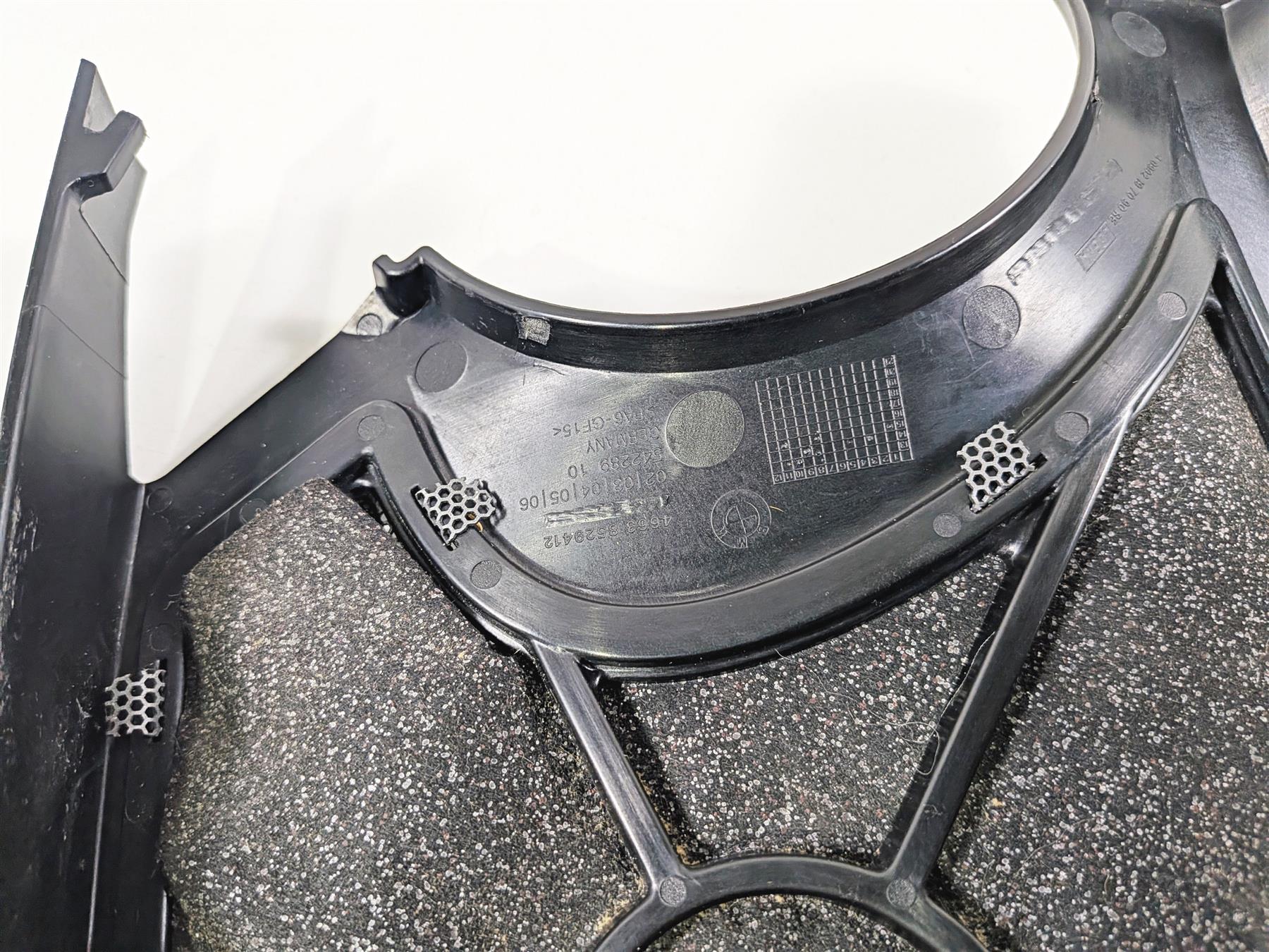 2016 BMW R1200RT RT RTW K52 Speaker Cover Fairing Set 46638529412 46638529411 {{ shop.shopifyCountryName }} - Mototech271