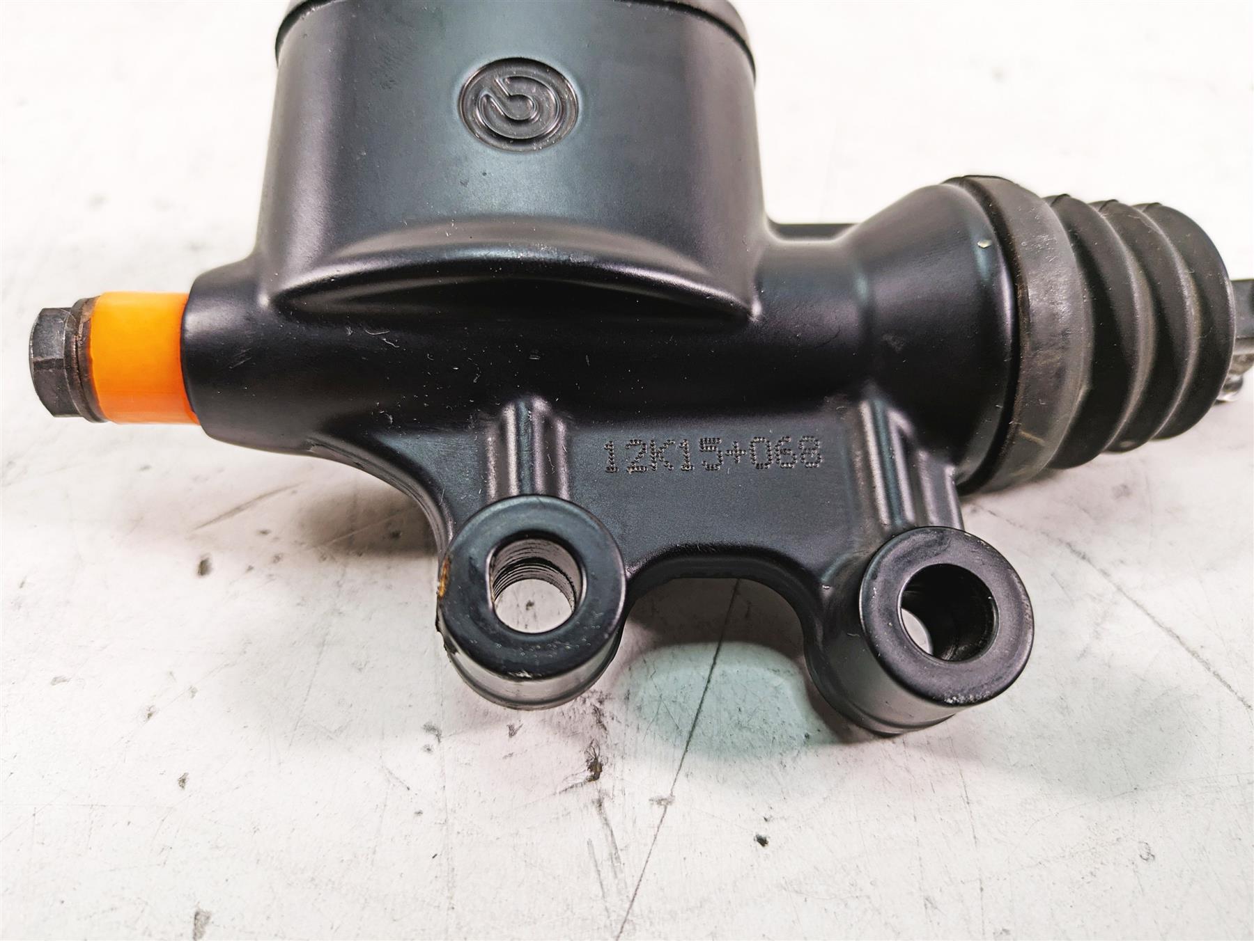 2013 Harley Touring FLHX Street Glide Rear Brake Master Cylinder 41763-08C {{ shop.shopifyCountryName }} - Mototech271