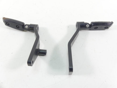 2011 Harley VRSCF Muscle Rod Rear Passenger Footpeg Custom Mount Set 33134-07 | Mototech271