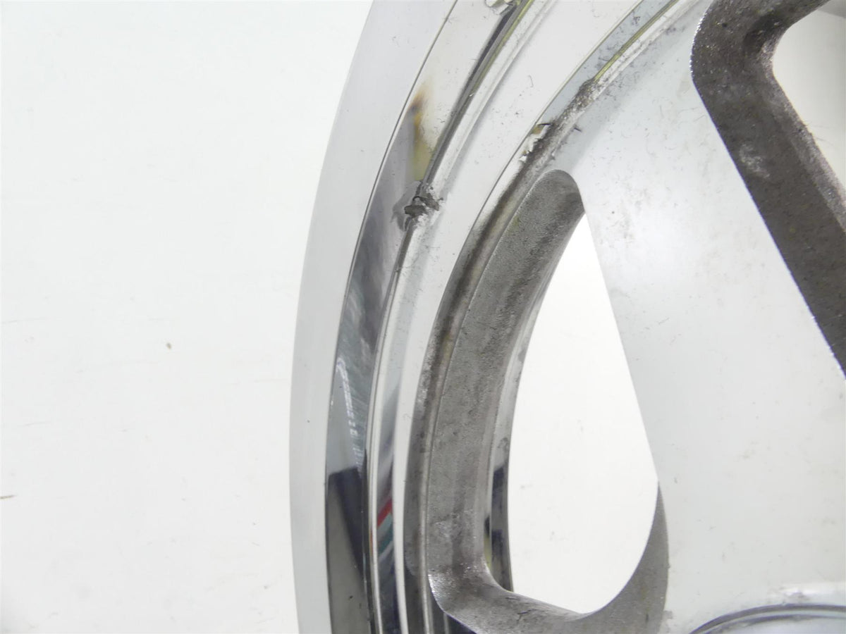 2005 Harley Touring CVO FLHTCSE Electra Glide Front Wheel Rim 16x3 43573-00A {{ shop.shopifyCountryName }} - Mototech271