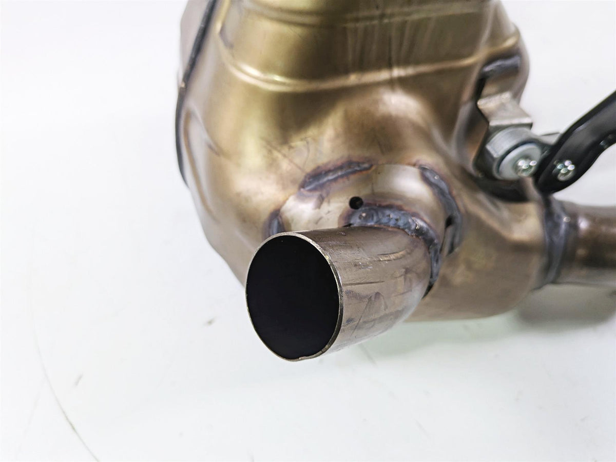 2023 Ducati Monster 937 SP Exhaust Chamber & Header Set 57212122C {{ shop.shopifyCountryName }} - Mototech271