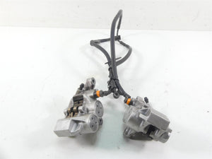 2006 Yamaha Roadliner XV1900 Front Brake Caliper Set + Lines 1D7-2580U-00-00