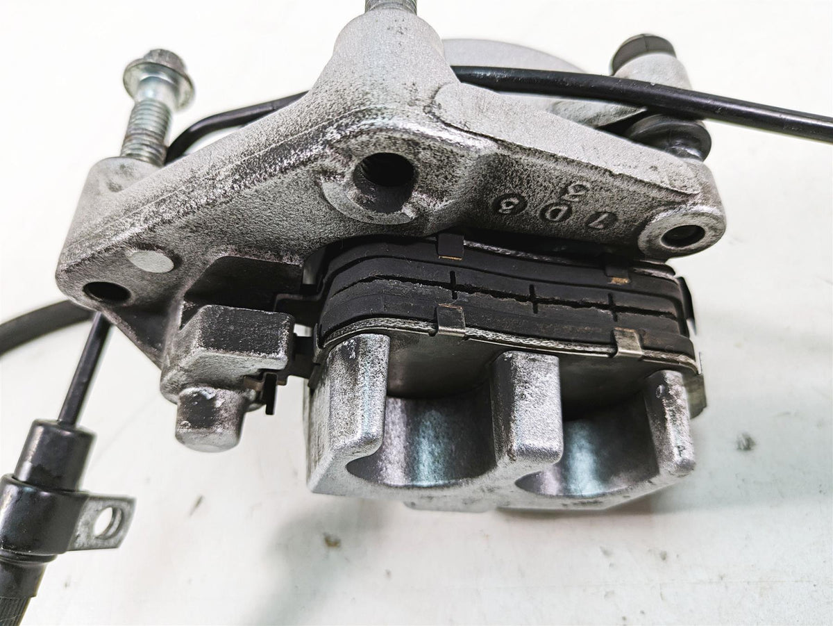 2007 Harley Sportster XL1200 C Front Brake Caliper + Line 44121-07A {{ shop.shopifyCountryName }} - Mototech271