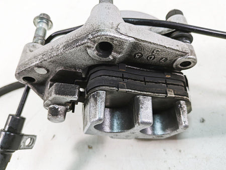 2007 Harley Sportster XL1200 C Front Brake Caliper + Line 44121-07A {{ shop.shopifyCountryName }} - Mototech271