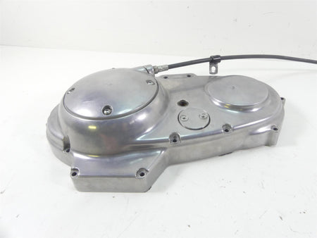 2001 Harley Davidson XL1200 Sportster Primary Drive Clutch Cover +Cable 34951-95 {{ shop.shopifyCountryName }} - Mototech271